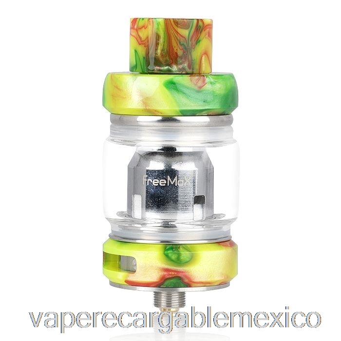 Vape Recargable Freemax Mesh Pro Tanque Sub-ohm Resina Amarilla / Verde